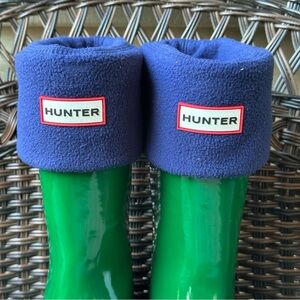 Hunter Boot Navy Short Socks XL UK 9-11 EU 43-45 US(F) 11-13 US(M) 10-12